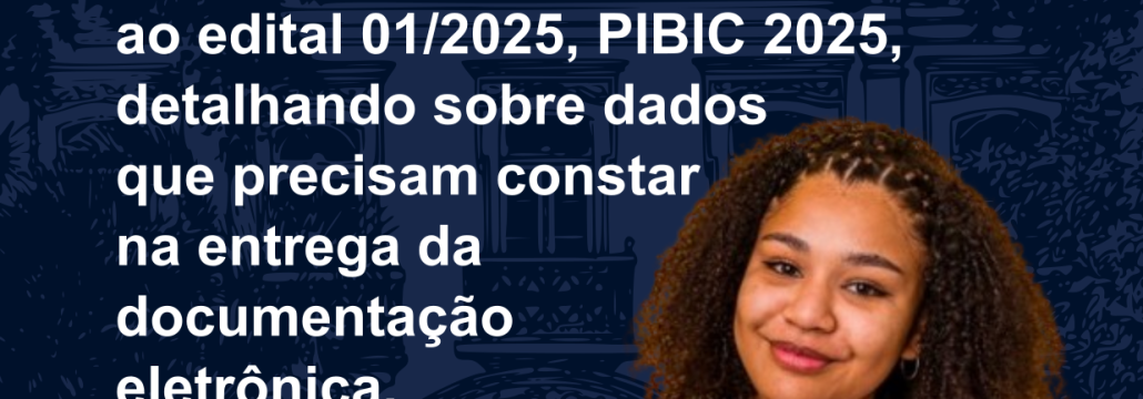 mudancas edital pibic 2025 - ver 2