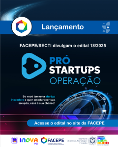 pro startup - operacao - lancamento
