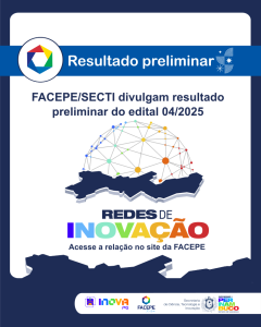 redes de inovação - resultado preliminar