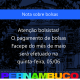Nota Bolsas Miniatura