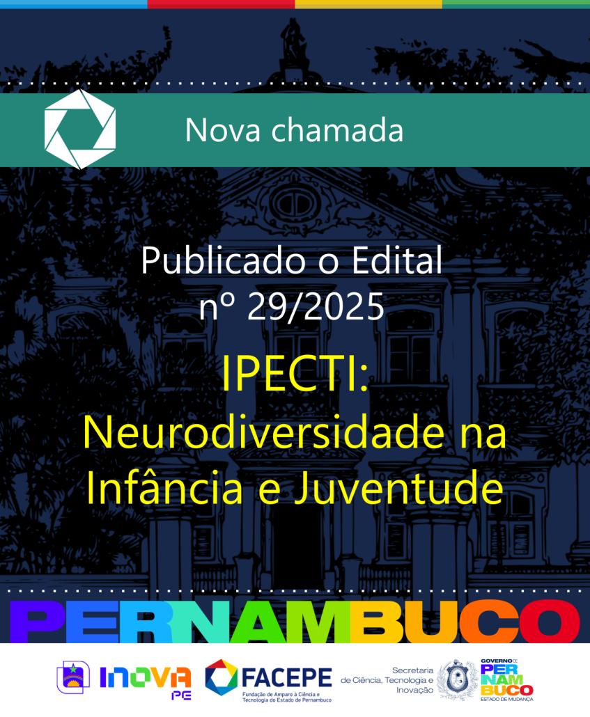 IPECTI edital 29 Neurodiversidade