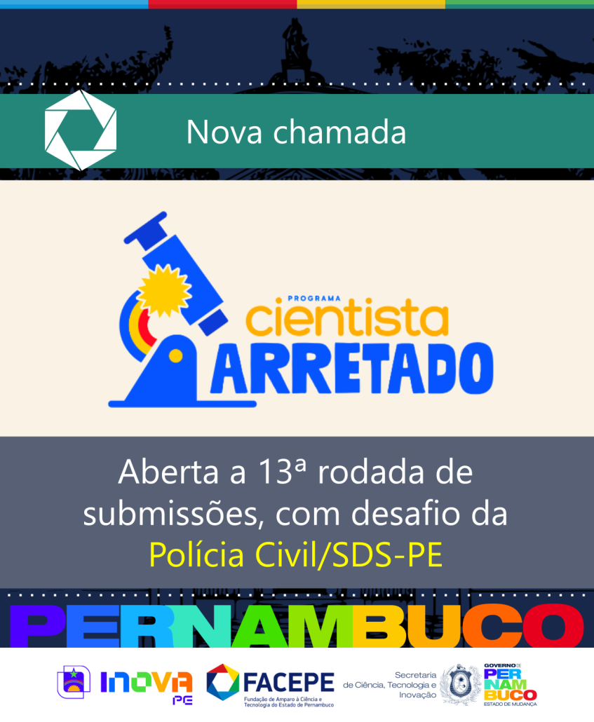 NOCA CHAMADA Cientista Arretado