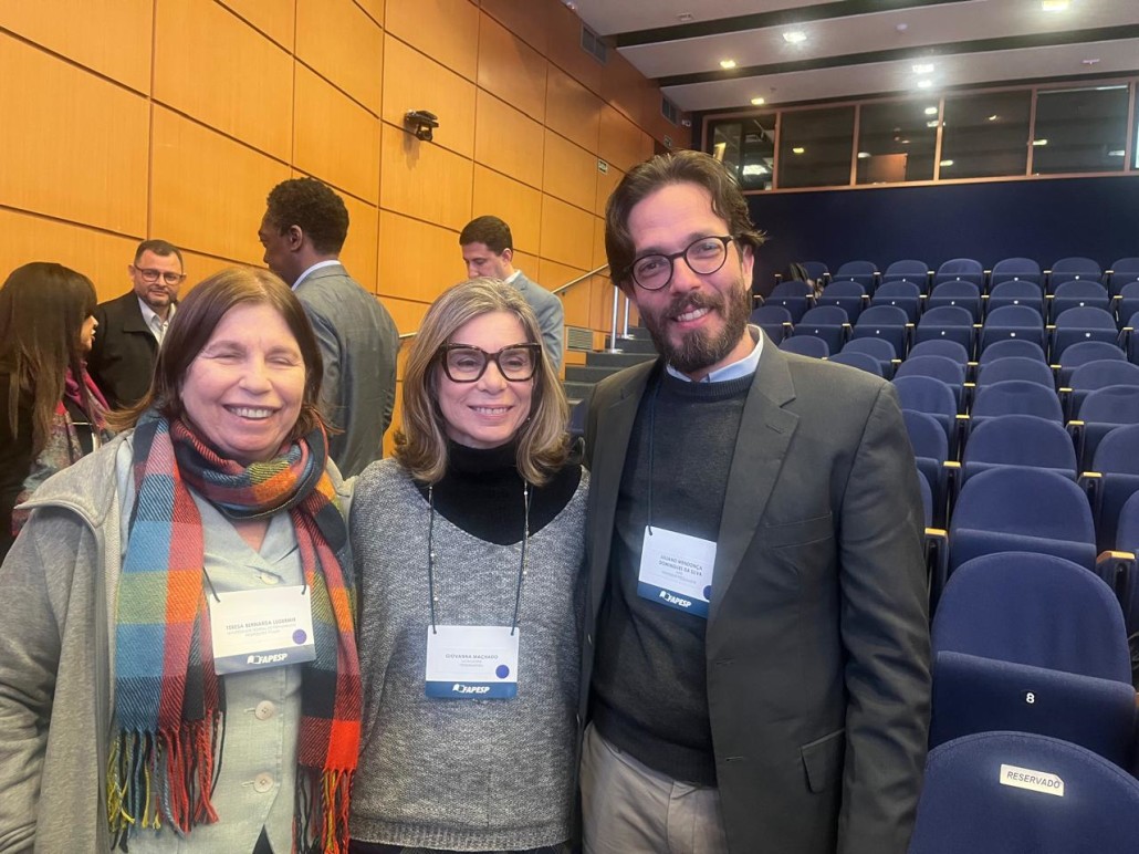 Teresa, Giovanna e Juliano