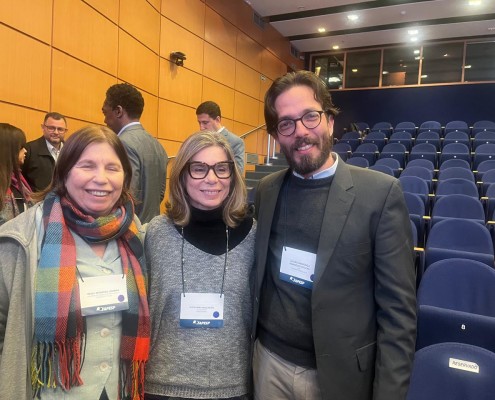 Teresa, Giovanna e Juliano