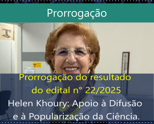 20.08.2025 Prorrogação de resultado de edital miniatura Helen Hkoury