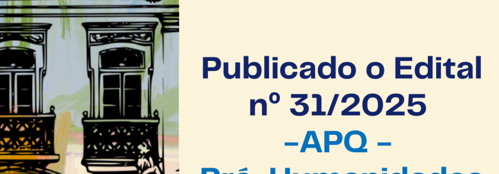 25.08.2025 EDITAL PRO HUMANIDADES Miniatura