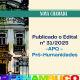 25.08.2025 EDITAL PRO HUMANIDADES Miniatura