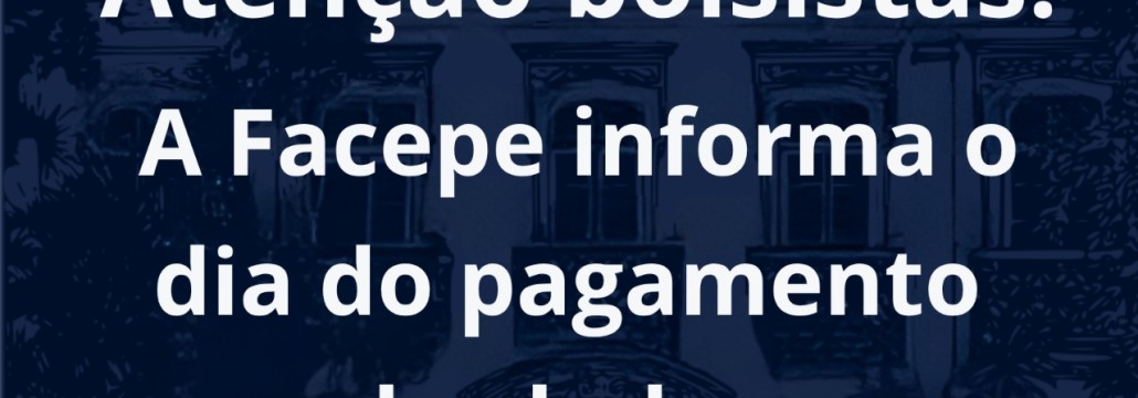 CARD PAGAMENTO DAS BOLSAS