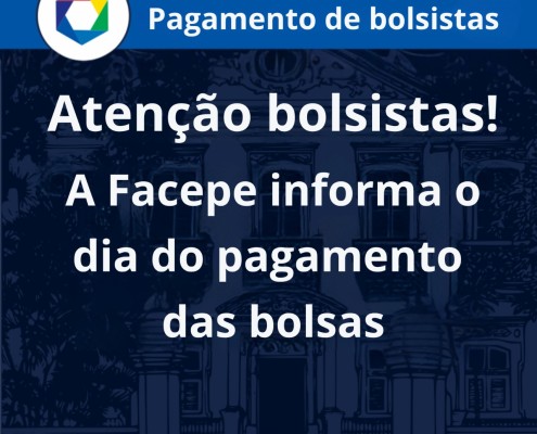 CARD PAGAMENTO DAS BOLSAS