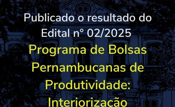 card miniatura Bolsas pernambucanas de produtividade