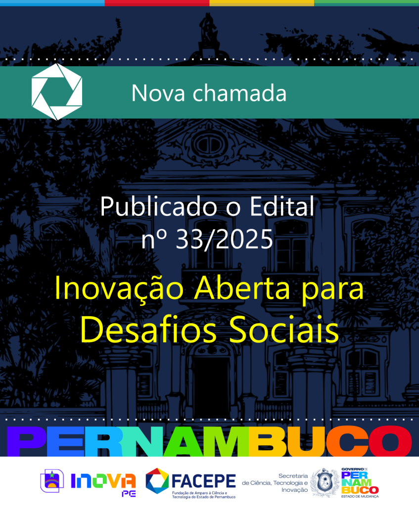 22.09.2025 EDITAL 33 2025 Desafios Sociais INSTAGRAM E SITE