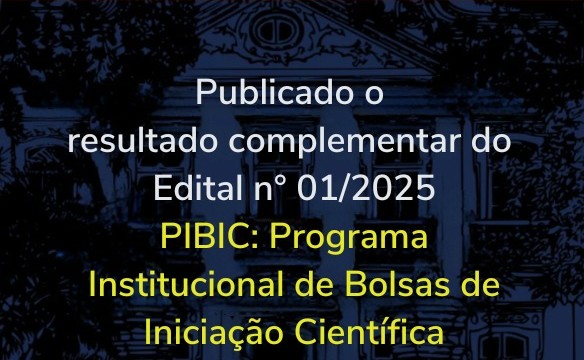 23.09.2025 RESULTADO COMPLEMENTAR PIBIC MINI