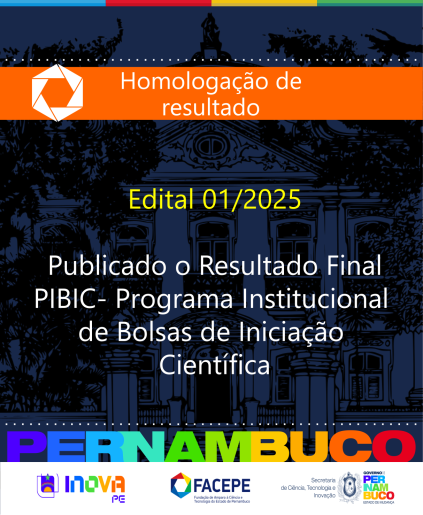 28.08.2025 CARD PIBIC homologação de resultado