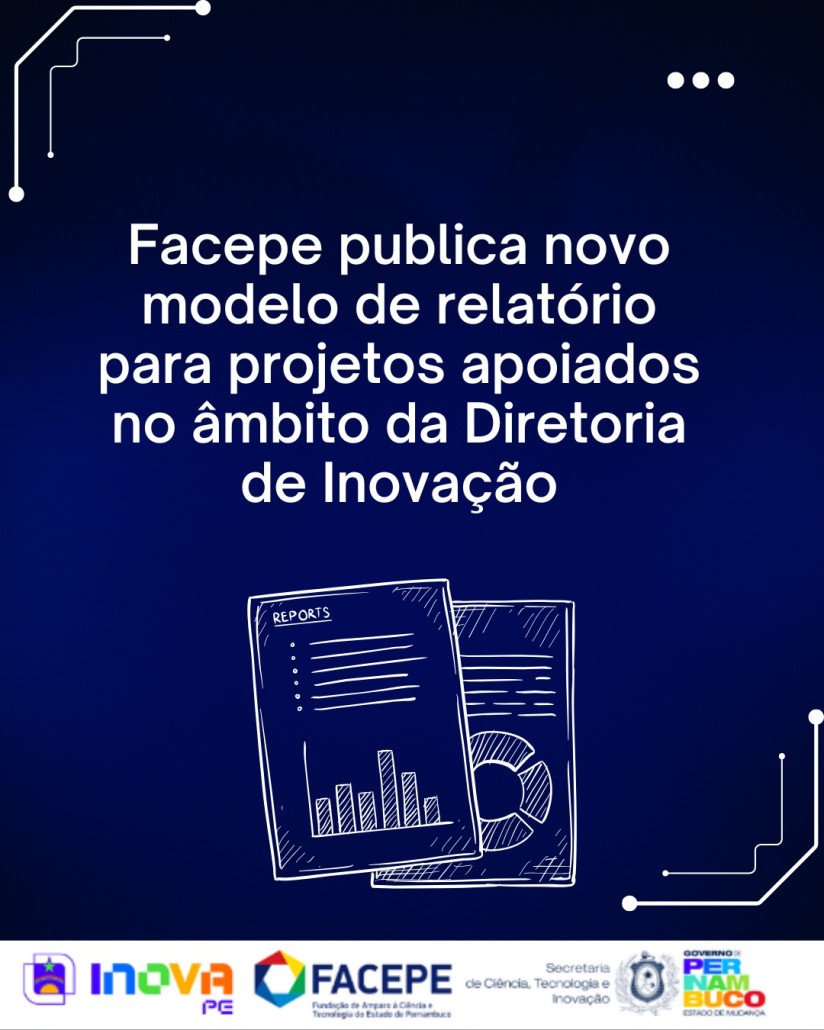 RELATÓRIO PROJETOS APOIADOS DIRETORIA DE INOVAÇÃO