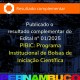 20.10.2025 PIBIC RESULTADO COMPLEMENTAR INSTAGRAM