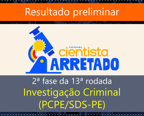 Cientista 13 - 2ª Fase Mini