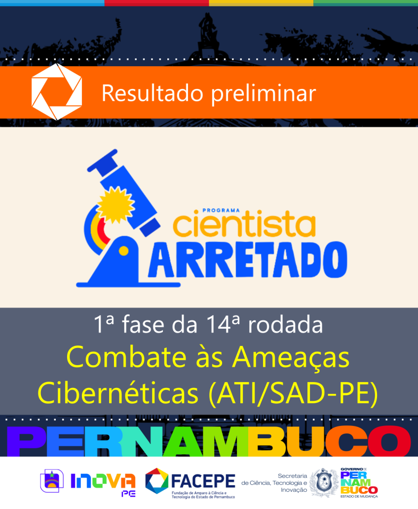 Cientista 14 - 1ª Fase