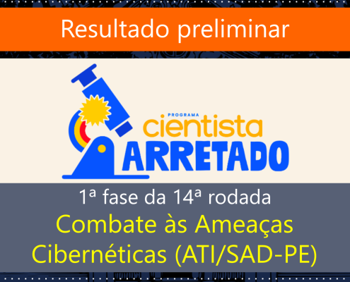 Cientista 14 - 1ª Fase Mini