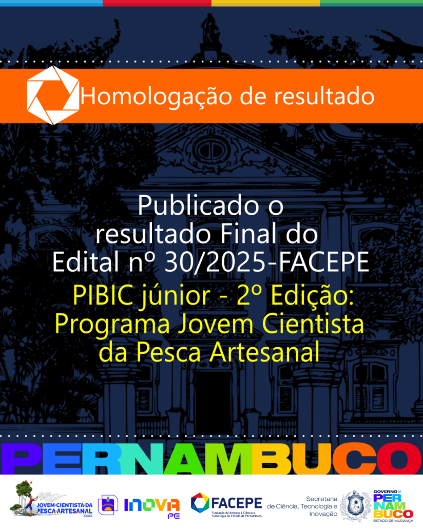 18.11.2025 Resultado Edital Jovem Cientista site