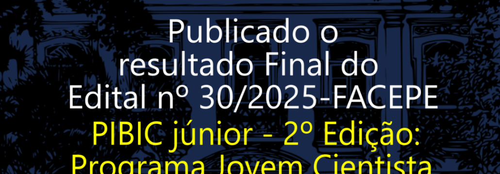 25.11.2025 RESULTADO FINAL JOVEM CISNTISTA PESCA ARTESANAL