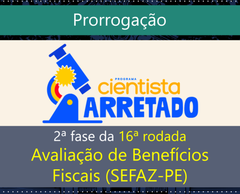 Prorrogação Cientista 16 Mini