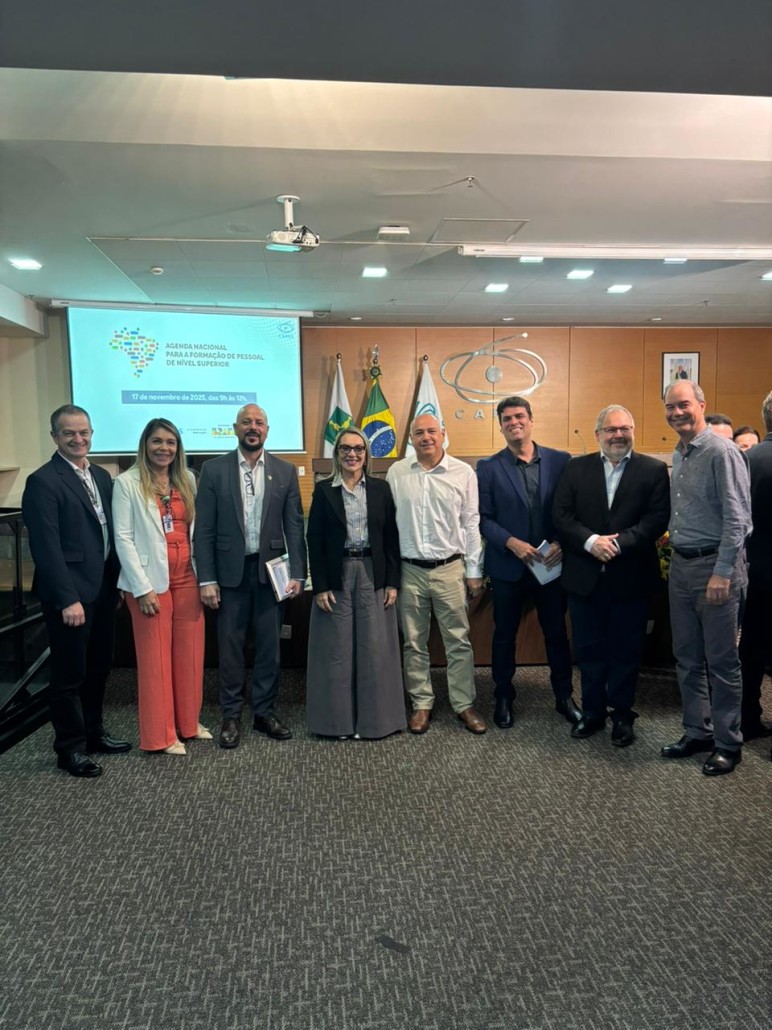 lançamento da Agenda da Capes em Brasília