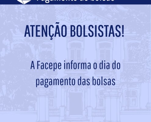 02.10.2025 pagamaneto das bolsas Facepe