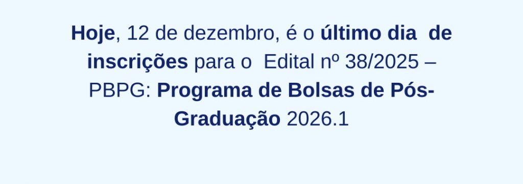 12.12.2025 CARD ULTIMA DIA INSCRIÇÃO PBPG 2026