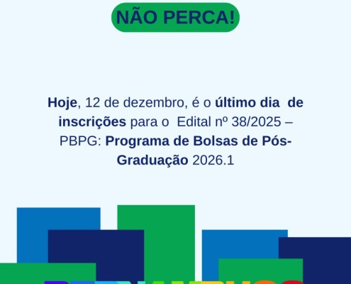 12.12.2025 CARD ULTIMA DIA INSCRIÇÃO PBPG 2026