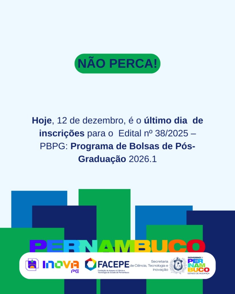12.12.2025 CARD ULTIMA DIA INSCRIÇÃO PBPG 2026