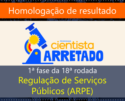 Cientista 18 Mini (2) ARPE HOMOLOGAÇÃO