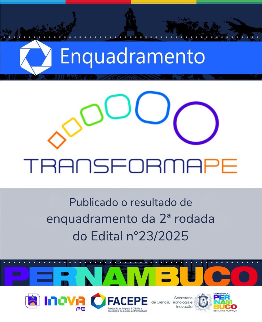 07.01.2026 enquadramento do Edital 23 Transforma PE 2ª rodada