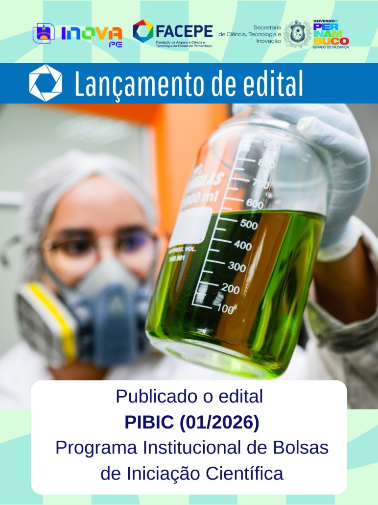 09.01.2026 card Pibic 2026 Capa com logo
