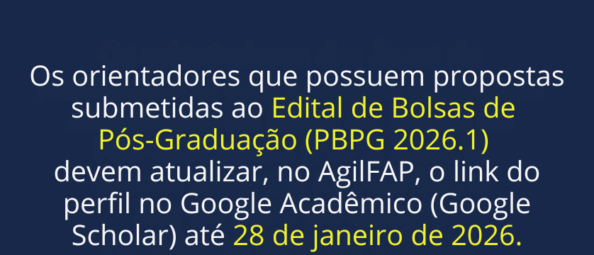 Publicado o resultado de enquadramento da 2ª rodada do Edital n°232025