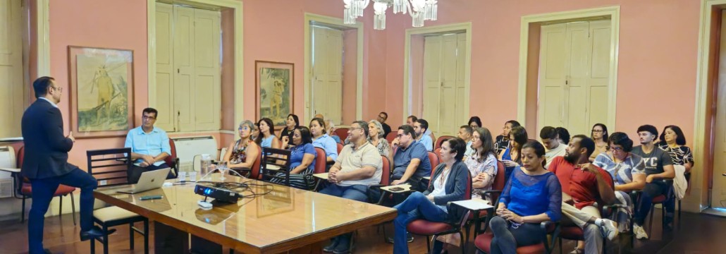 10.03.2026 Palestra câncer colorretal