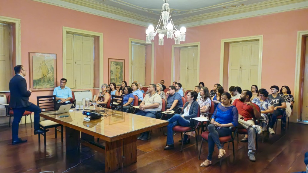 10.03.2026 Palestra câncer colorretal