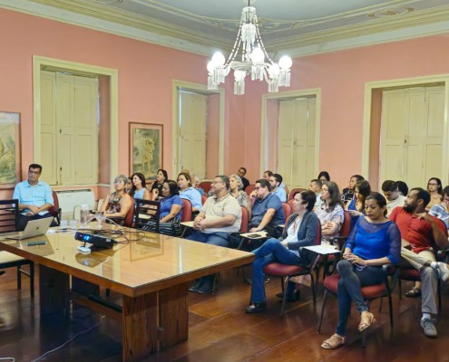 10.03.2026 Palestra câncer colorretal
