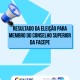 17.03.2026 CARD RESULTADO MEMBRO DO CONSELHO SUPERIOR DA FACEPE