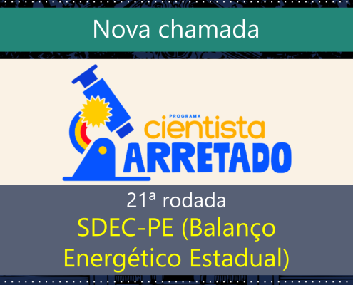 19.03.2026 Cientista SDEC 21 Mini