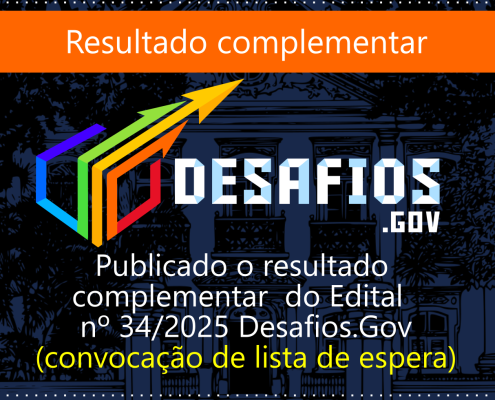 lista de espera desafios .gov - Site