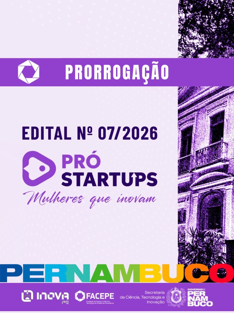 27.04.2026 Prorrogação Mulheres que inovam