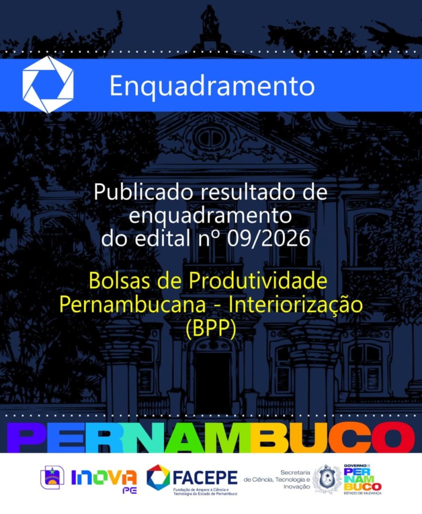 12.05.2026 Enquadramento Bolsa de Produtividade PE Interiorização Insta
