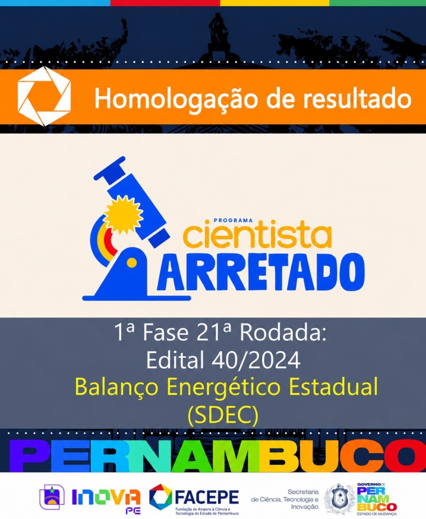 22.05.2026 homologação Cientista fase 1 rodada 21