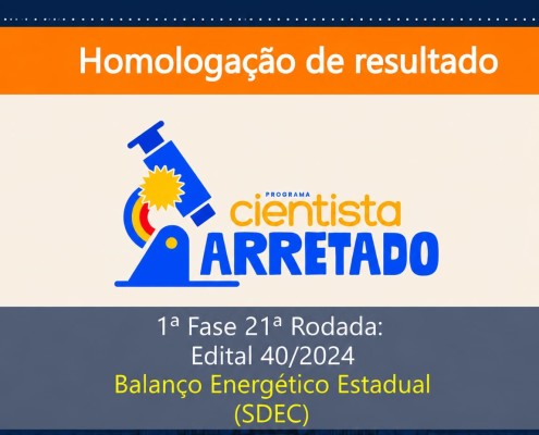 22.05.2026 homologação cientista mini