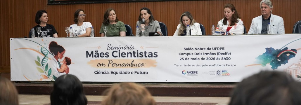 25.05.2026 SEMINÁRIO MÃES CIENTISTAS 9 FOTO SAULO ALEIXO