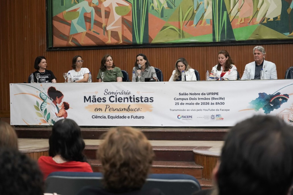 25.05.2026 SEMINÁRIO MÃES CIENTISTAS 9 FOTO SAULO ALEIXO