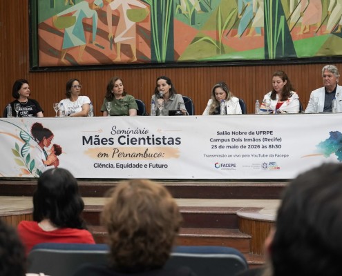 25.05.2026 SEMINÁRIO MÃES CIENTISTAS 9 FOTO SAULO ALEIXO