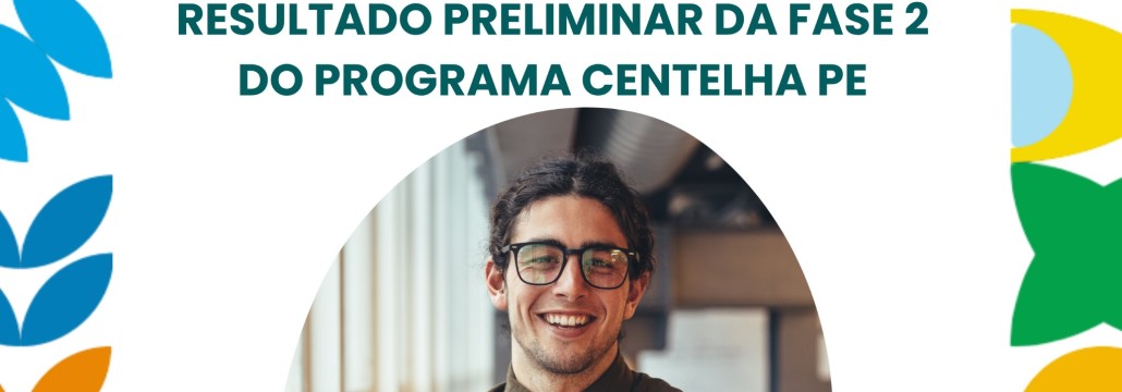 29.05.2026 CARD RESULTADO PRELIMINAR CENTELHA PE MINI