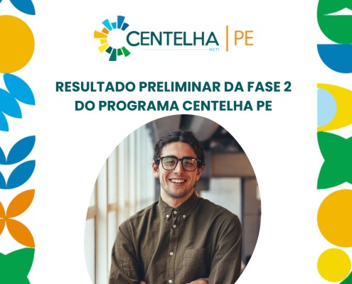 29.05.2026 CARD RESULTADO PRELIMINAR CENTELHA PE MINI