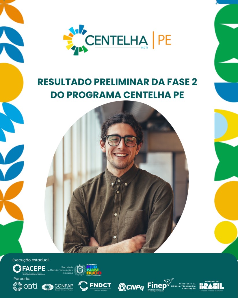 29.05.2026 CARD RESULTADO PRELIMINAR CENTELHA PE SITE